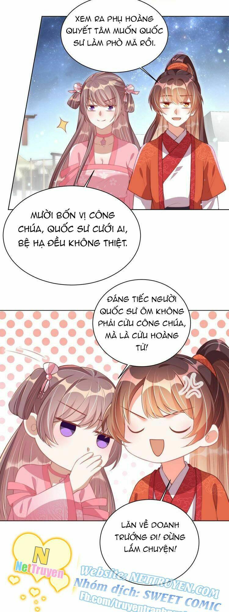 công chúa tại thượng: quốc sư mời xuống kiệu chapter 13 28