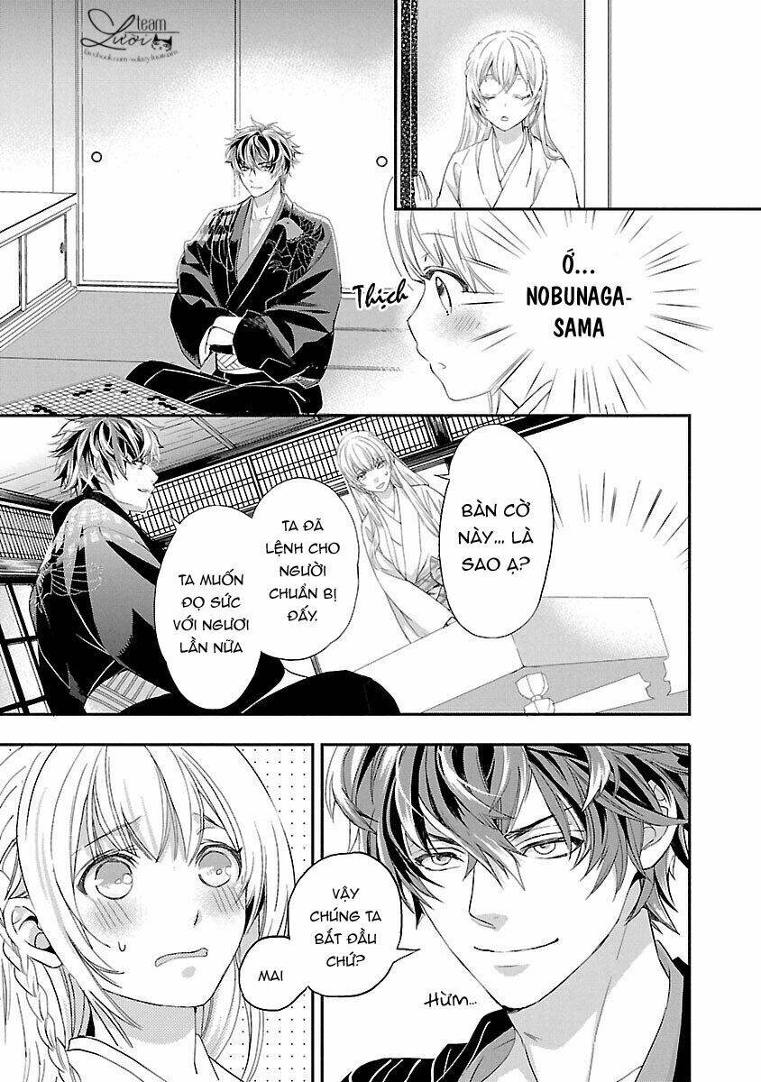 ikemen sengoku - tenkabito no onna ni naru ki wa nai ka chapter 6 19