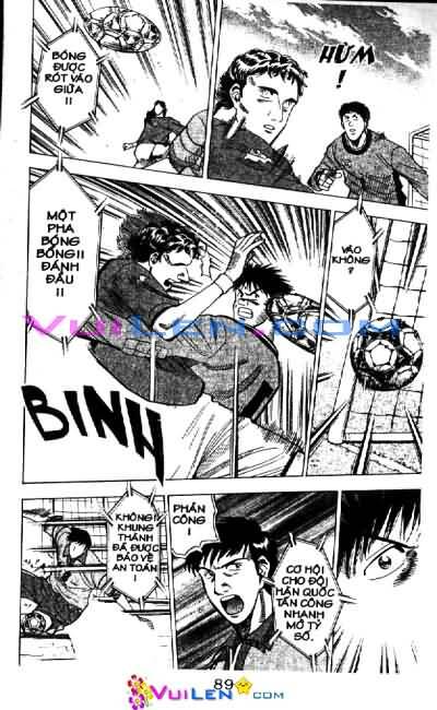 vũ điệu trên sân cỏ - fantasista chapter 7 90