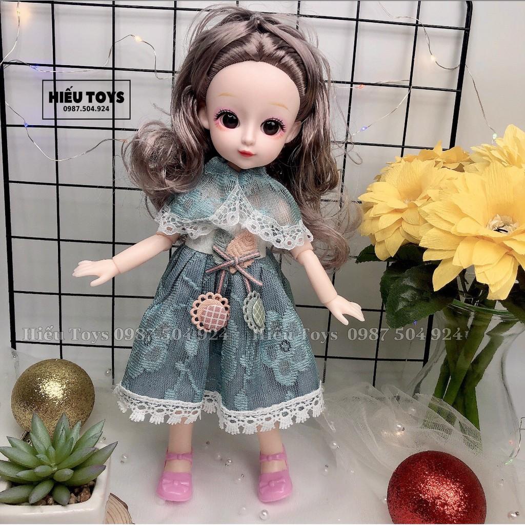 Búp Bê Cho Bé Gái Búp Bê Chibi 30cm Hàng Cao Cấp Có Khớp Cử Động Mọi Hướng Đồ Chơi Trẻ Em