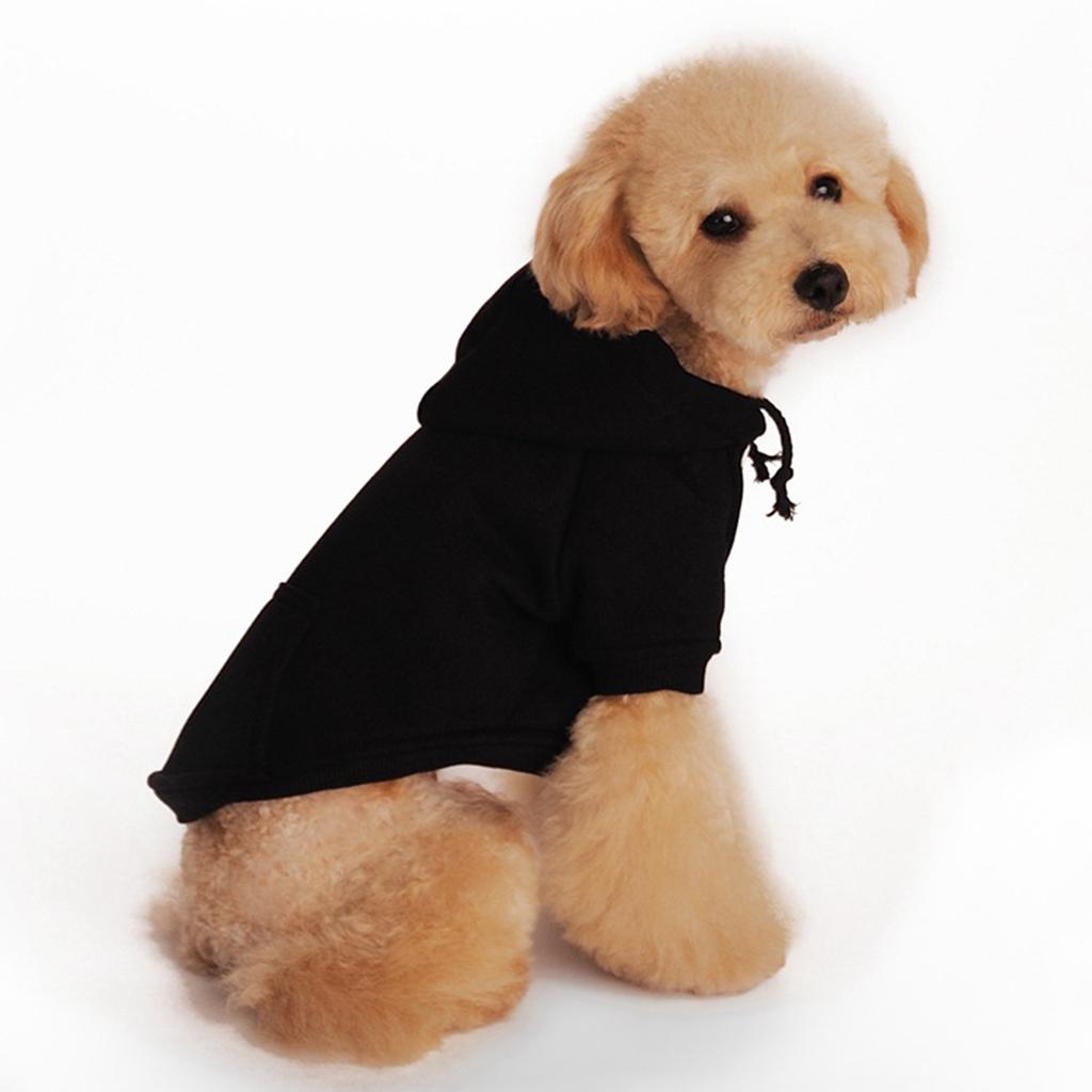 Soft Warm Pet Winter Clothing Dogs Cats Puppies Sports and Leisure Sweater Hoodie Pullover Pet Clothes