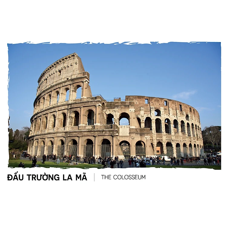Bưu thiếp kỳ quan thế giới ( bộ 6 ảnh ) - Nhà Sách Á Châu