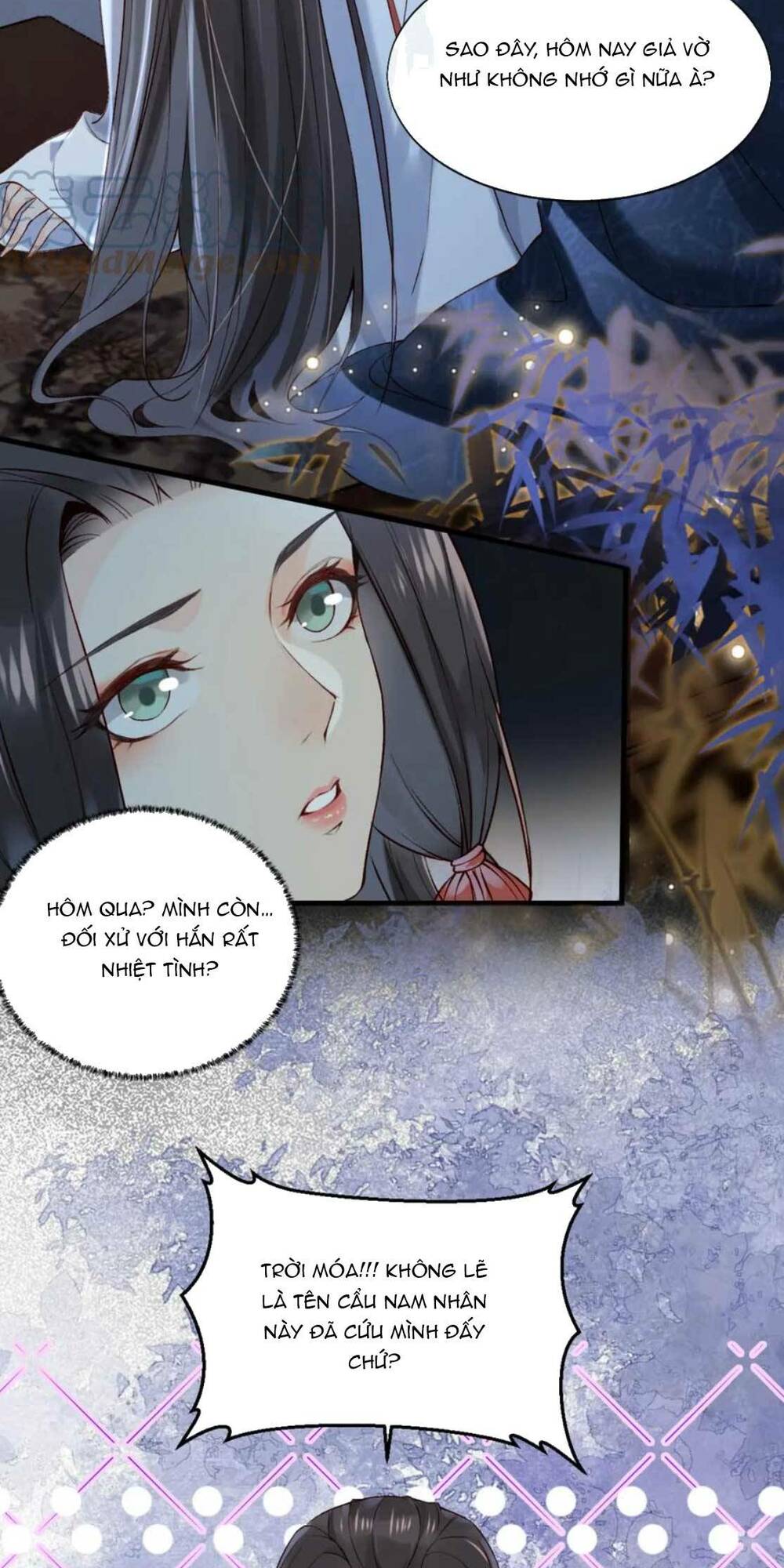 xuyên sách : nghịch đồ hắn lại muốn bắt nạt sư phụ chapter 17 18