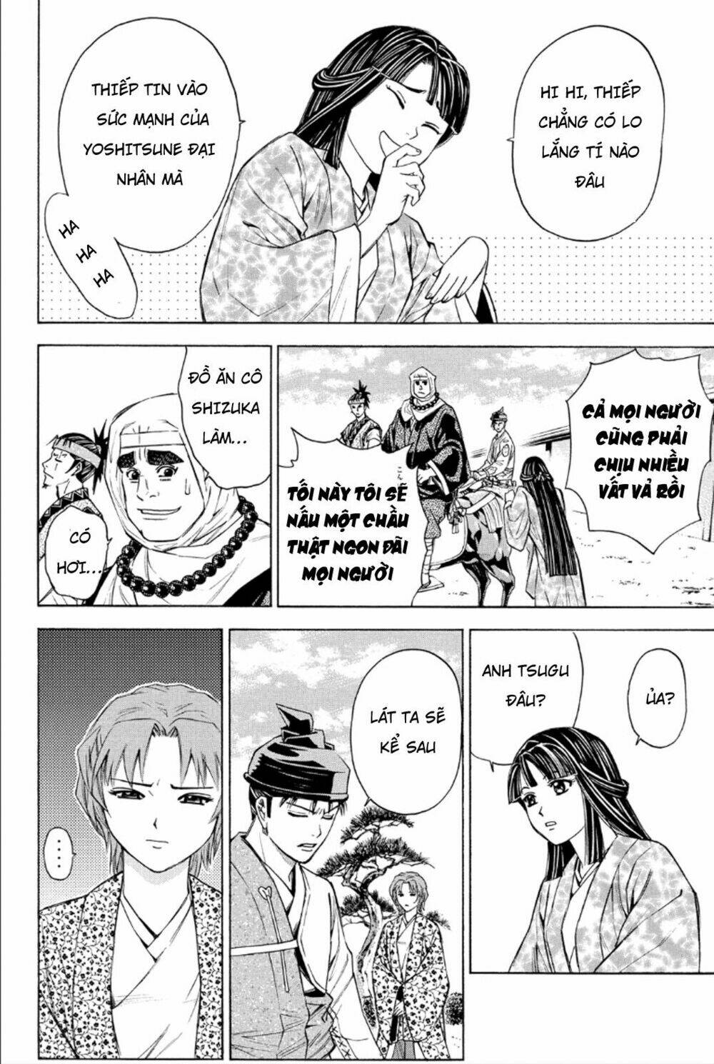 thiếu niên vương phần 2 chapter 81 31