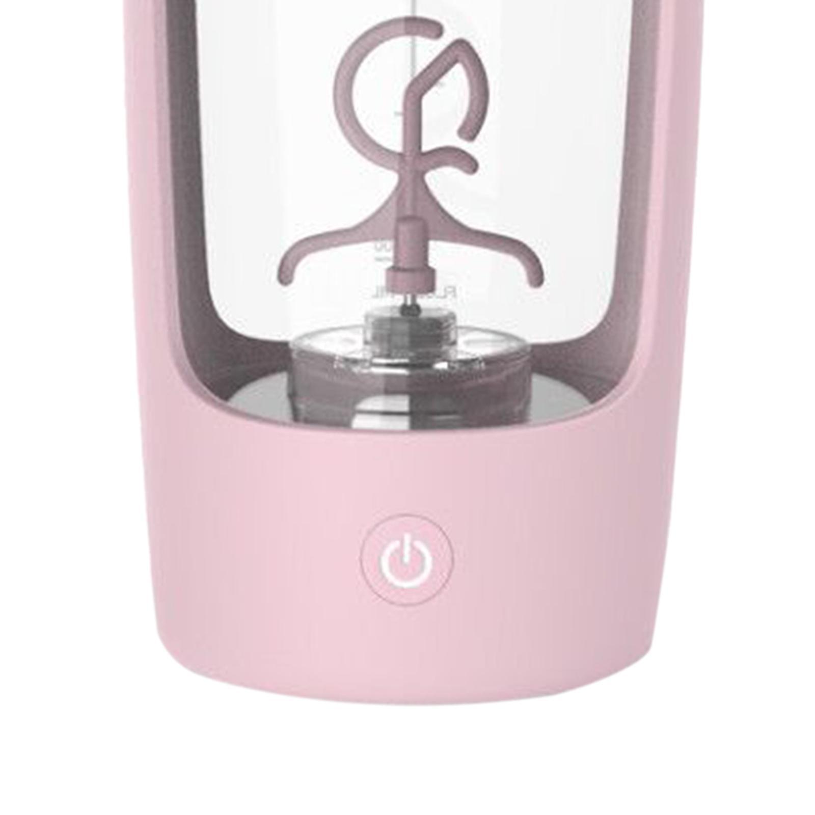 Premium Electric Protein Shaker Bottle, Tritan - BPA Free Mixer Cup .