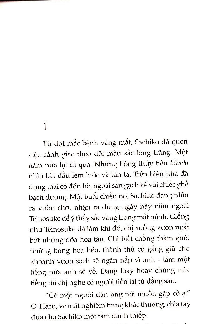 Mong Manh Hoa Tuyết - Quyển trung