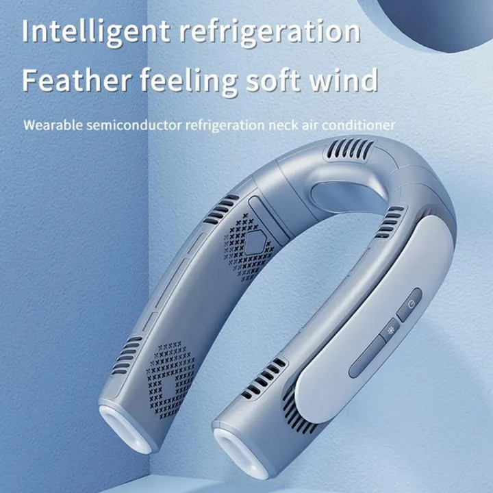 Quạt Đeo Cổ ICE ENGINE 05 FIVE-CORE ICE SENSING WEARABLE AIR CONDITIONER - Home and Garden