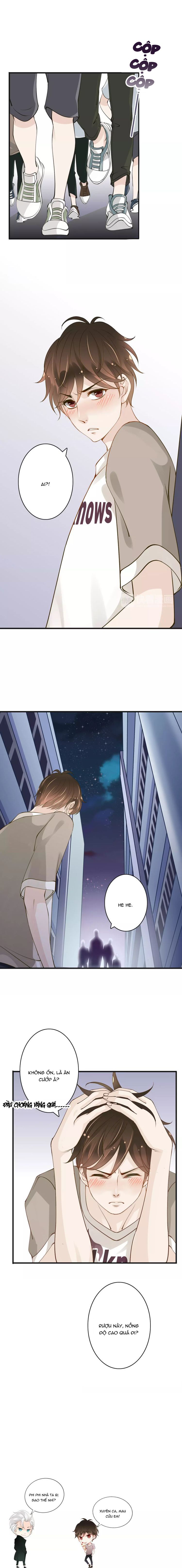 Thiên Thần Không Có Tiết Tháo chapter 10 - Trang 9