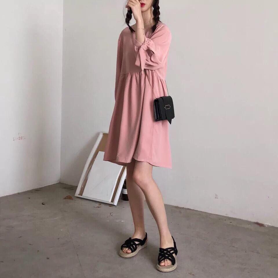 Đầm nữ Bánh Bèo Cực Xinh Cho Các Nàng