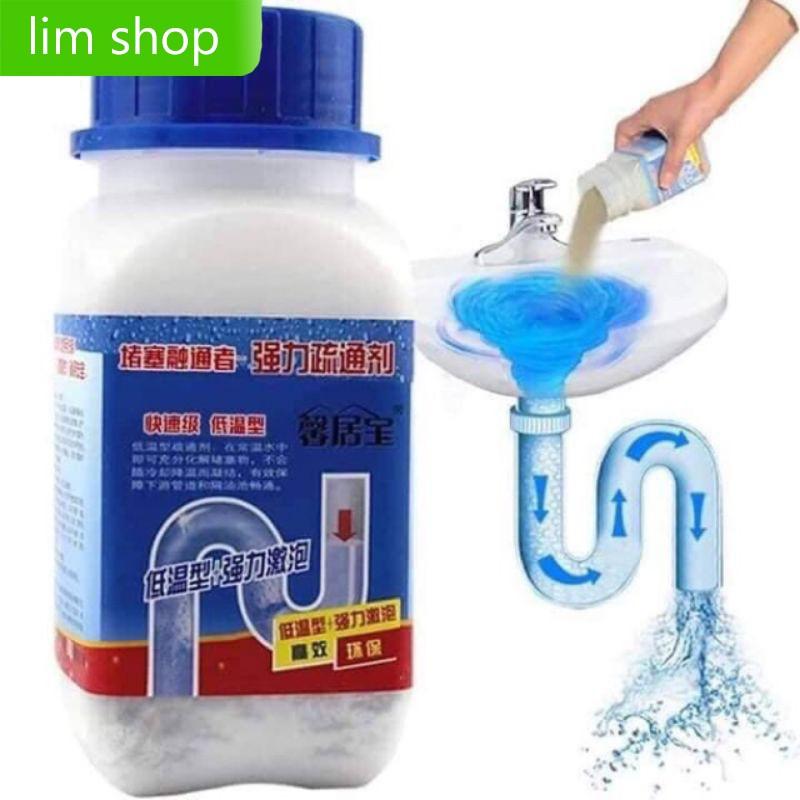 Bột Thông Cống Thông Bồn Cầu Cực Mạnh - Bột Chống Tắc Nghẽn, Bảo Dưỡng Các Đường Ống Nước