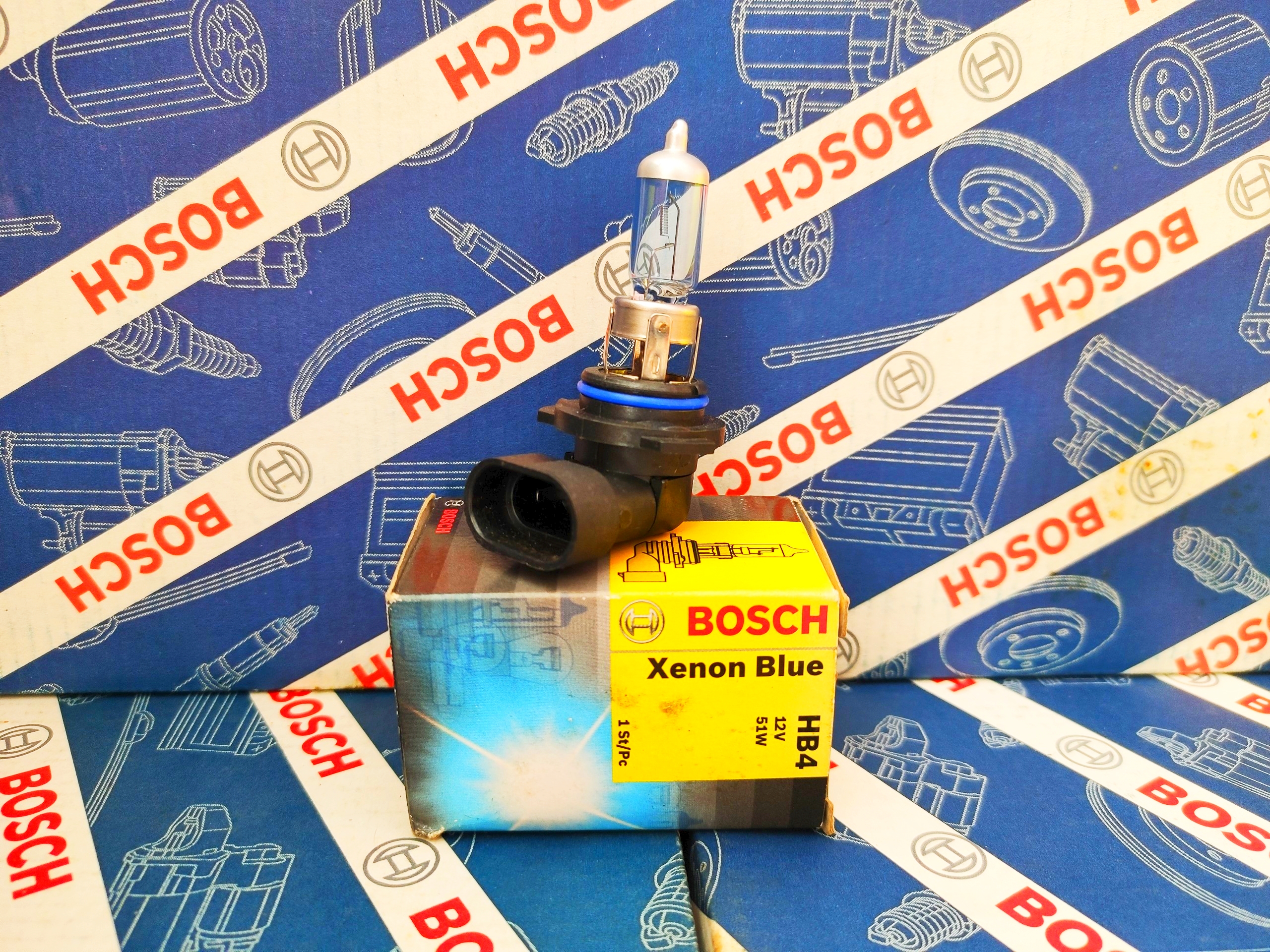 Bóng Đèn Xenon Bosch HB4 12V 51W Xenon Blue