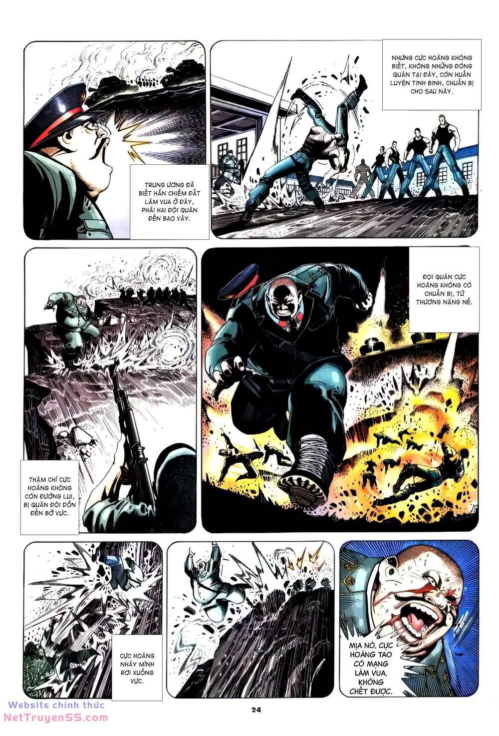 hắc báo liệt truyện chapter 354.5 24