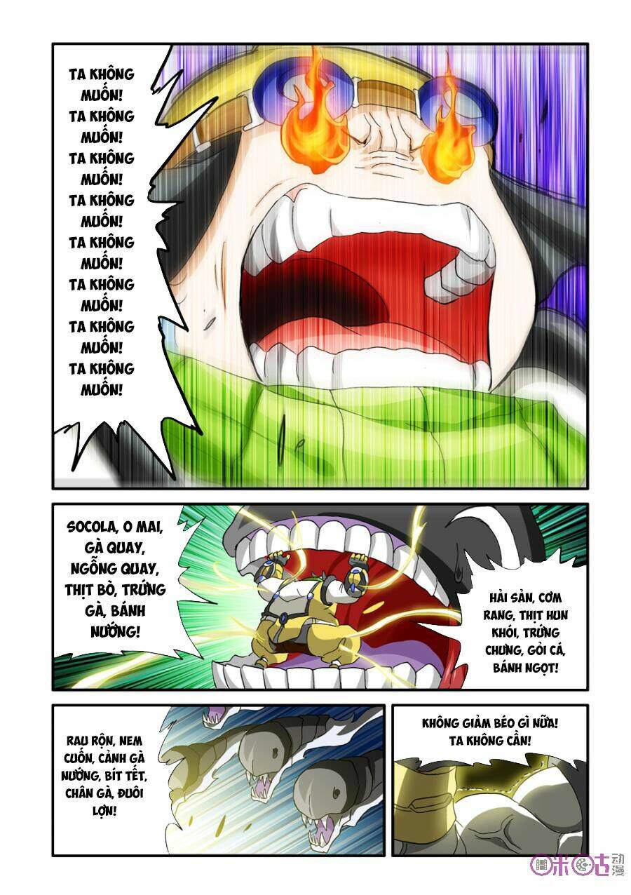 tấn công nào! ma vương! chapter 52 18