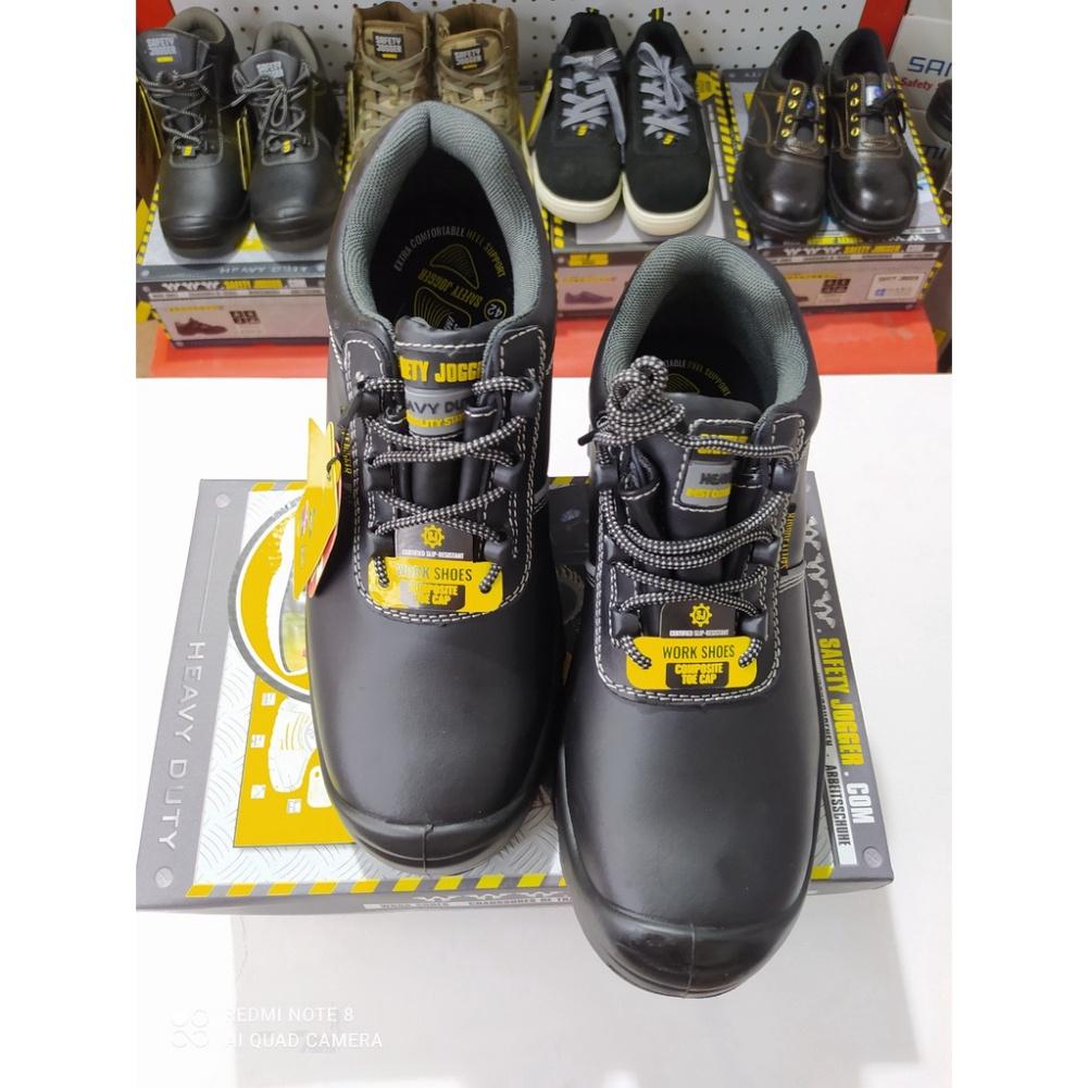 Giày Bảo Hộ Safety Jogger Aura Chống Thấm Nước, Chống Tĩnh Điện, Chống Sốc, Chống Va Đập, Chống Đâm Xuyên