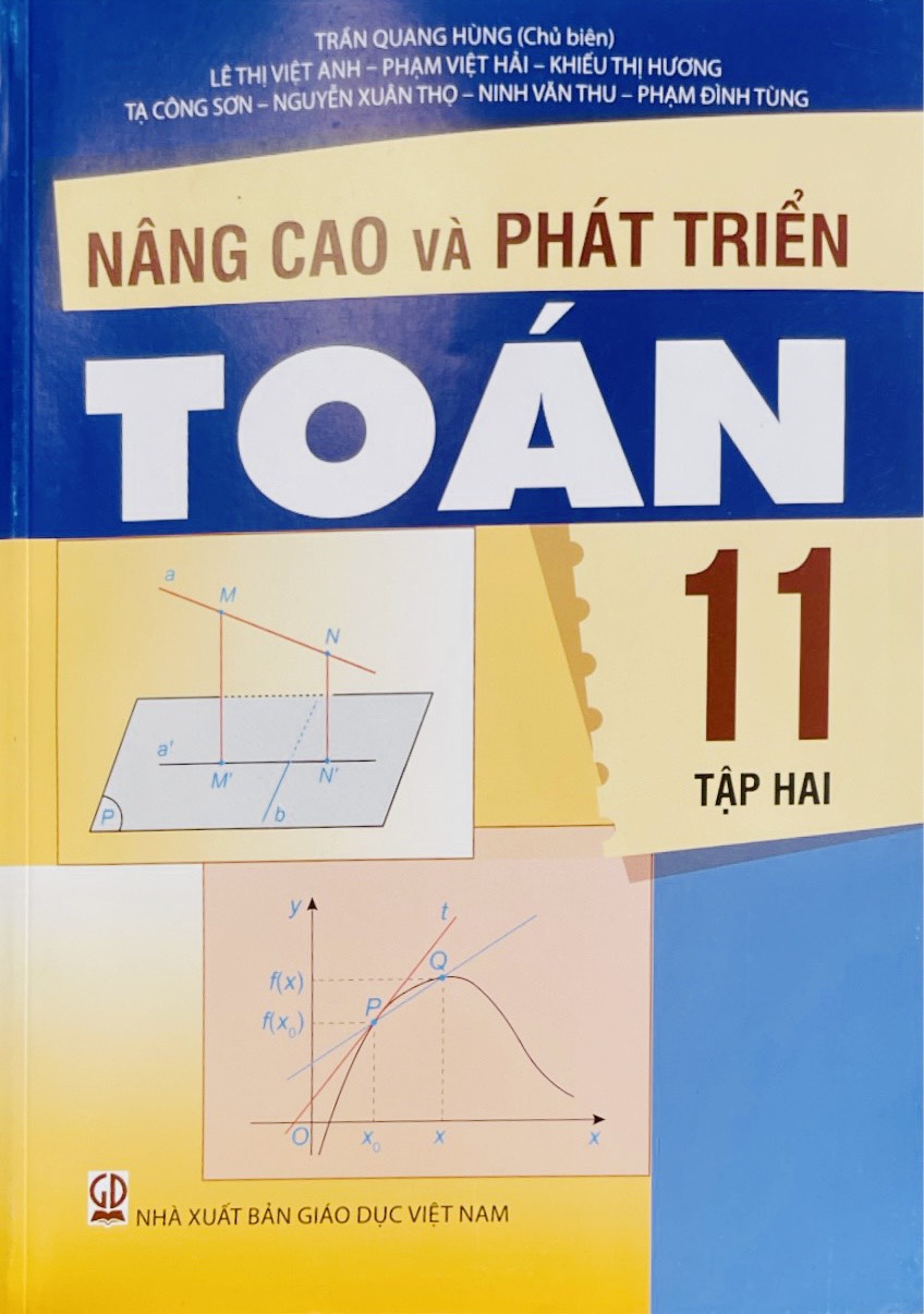 Sách - Nâng cao và phát triển Toán lớp 11 tập 1+2 (HB)