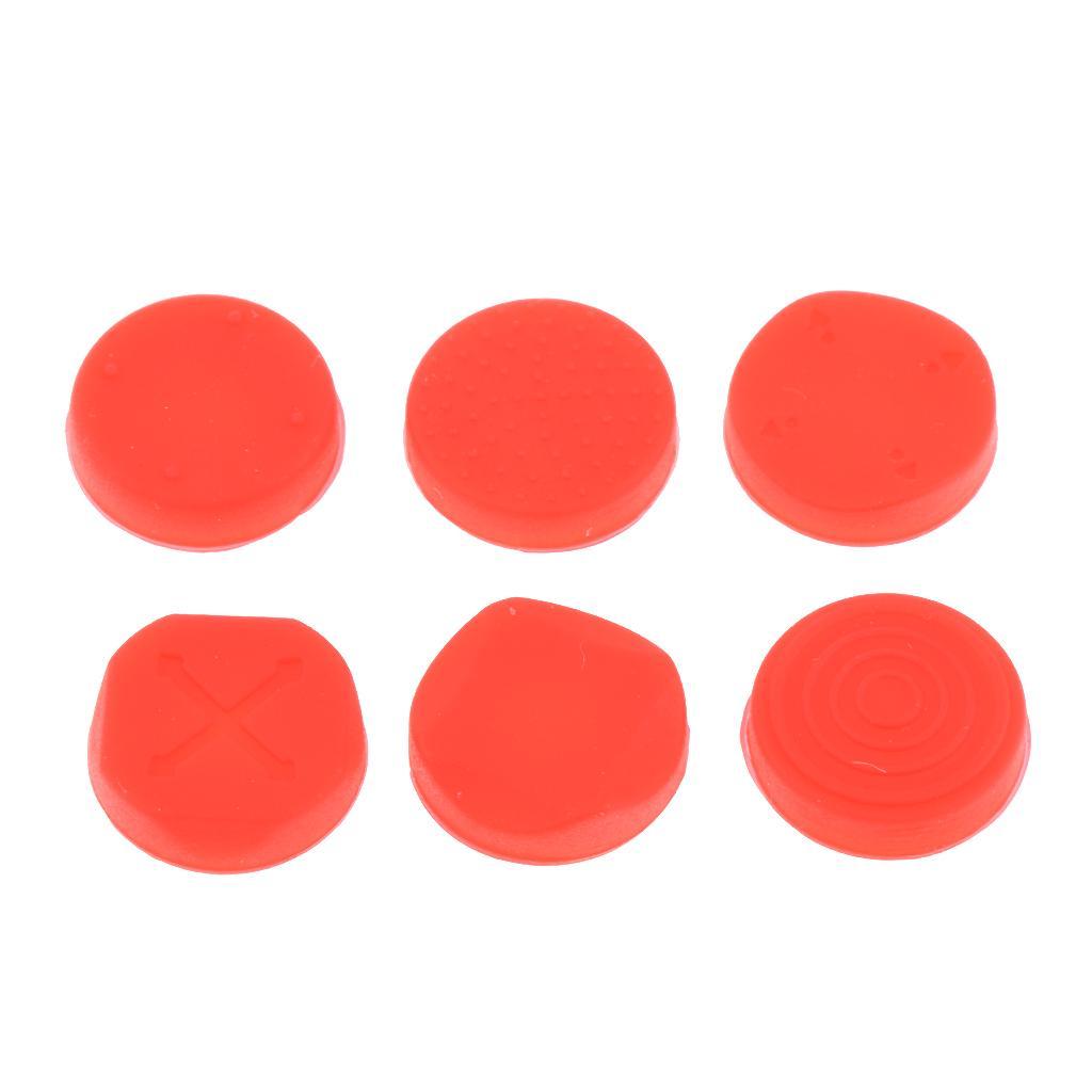 3 Set Analog Stick Cap Thumb Grips for Sony Playstation PS PSV1000 2000