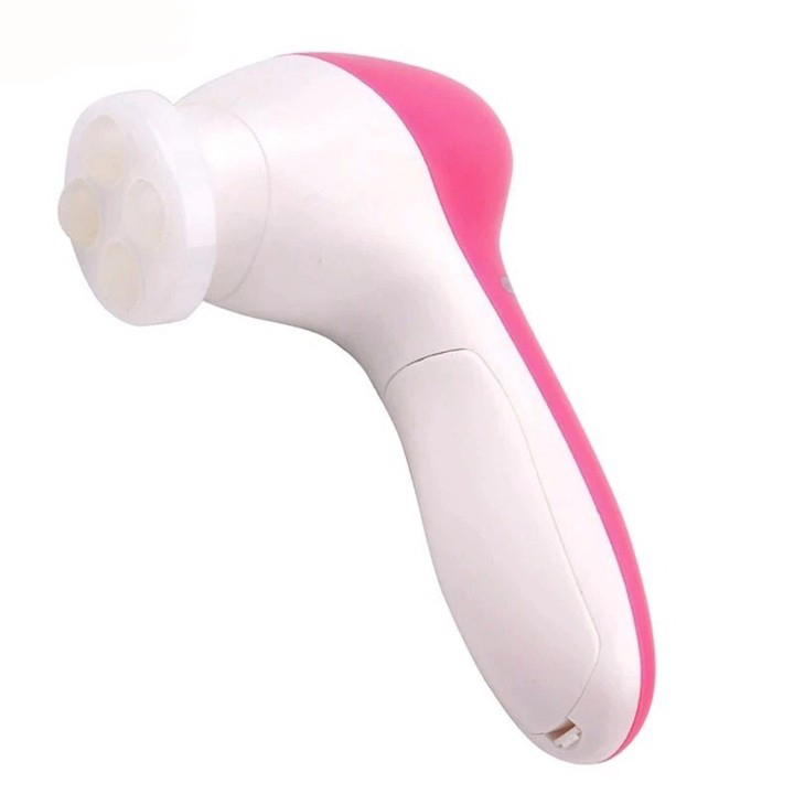 Máy rửa mặt massage tẩy tế bào chết 5in1