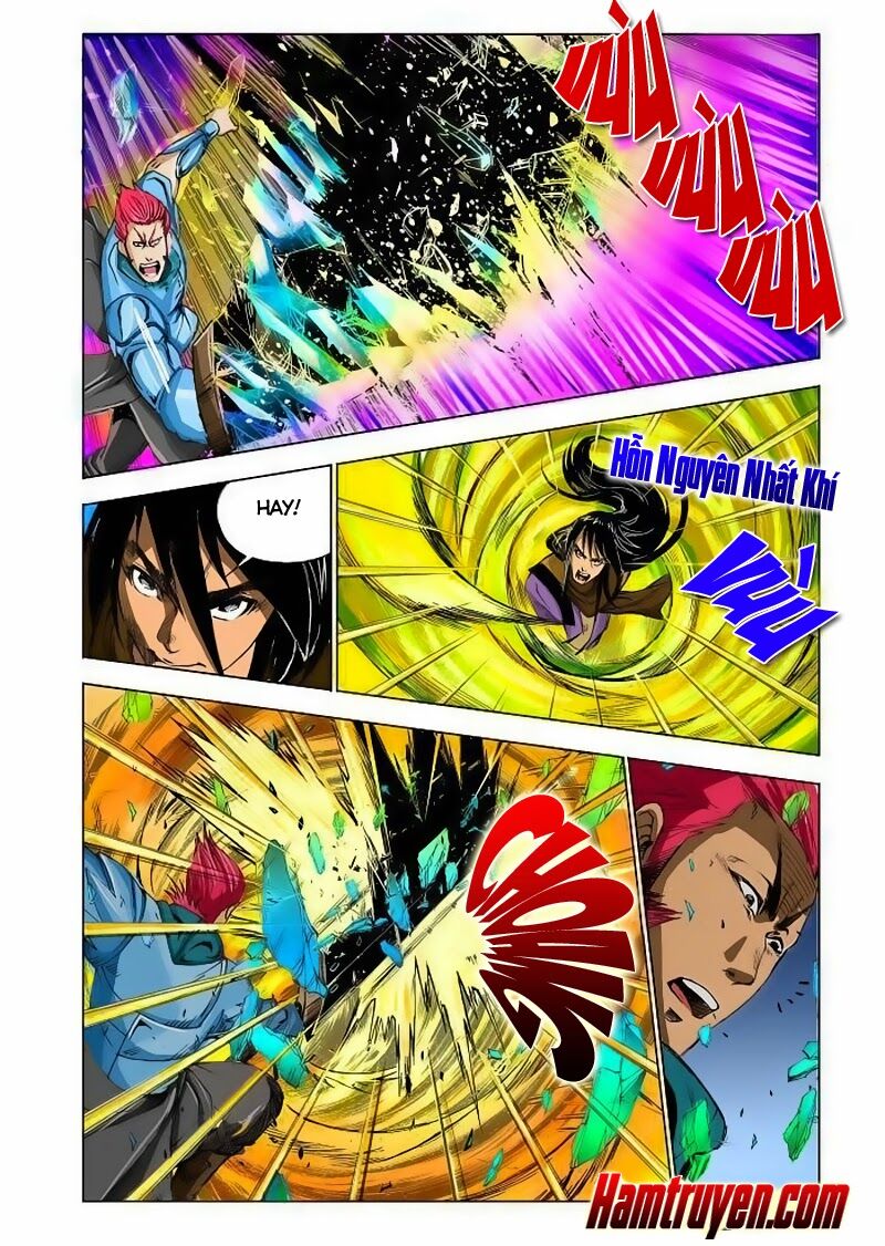 cửu đỉnh ký chapter 60 14