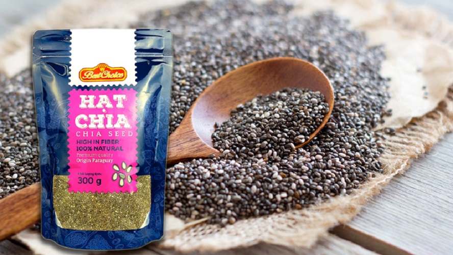 Hạt chia seed best choice 300g