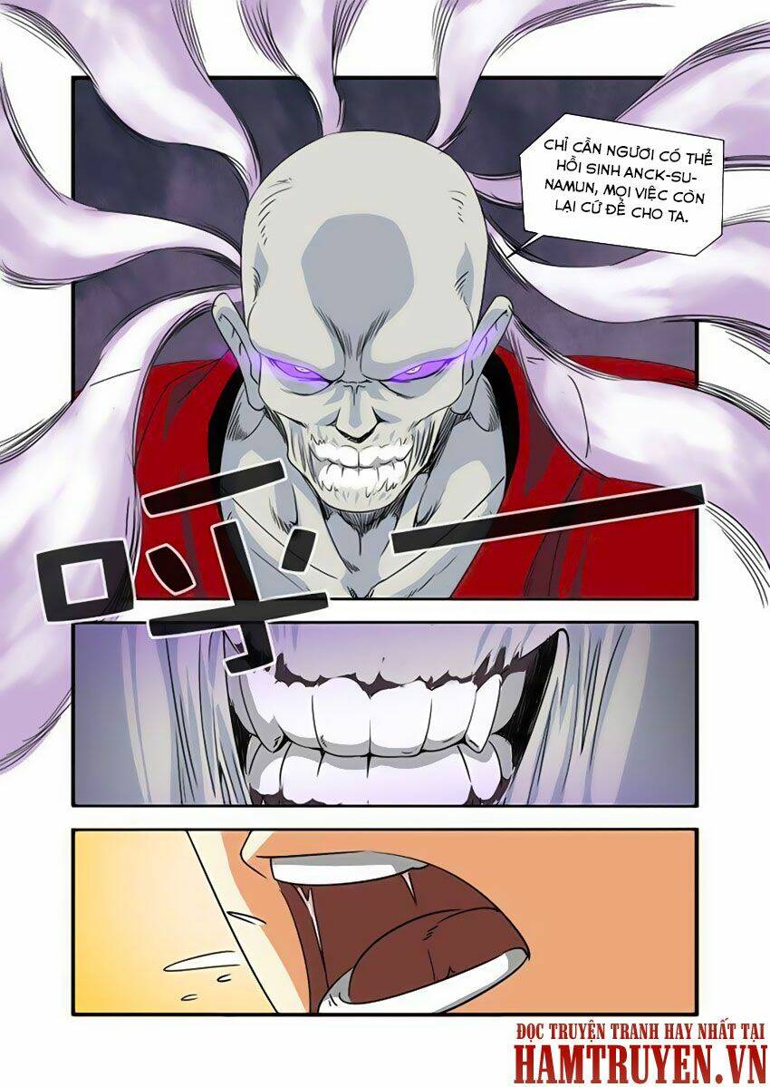 vô hạn khủng bố chapter 39 3