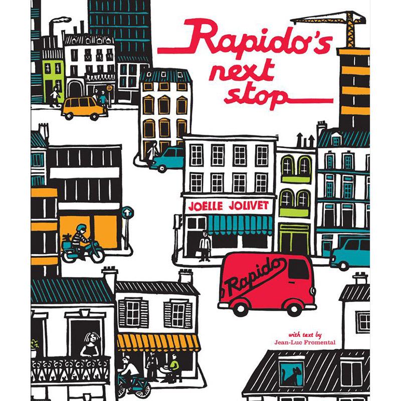 Rapido's Next Stop (Hardback)