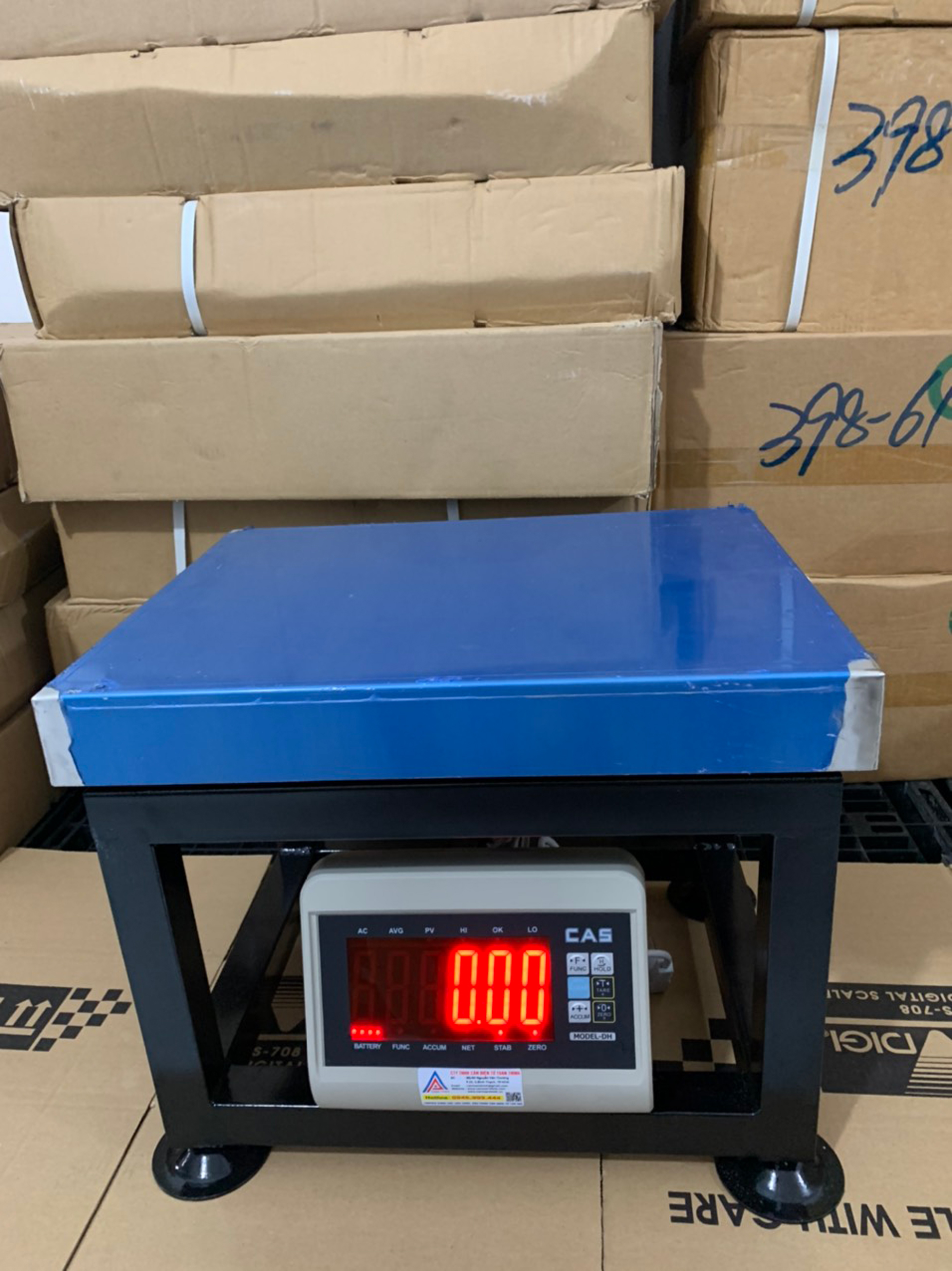 Cân Bàn Điện Tử Ghế Ngồi TPS-DH 60 KG