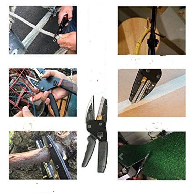 Kéo cắt đa chức năng 3 trong 1 Extra Blades Siêu Bền USA