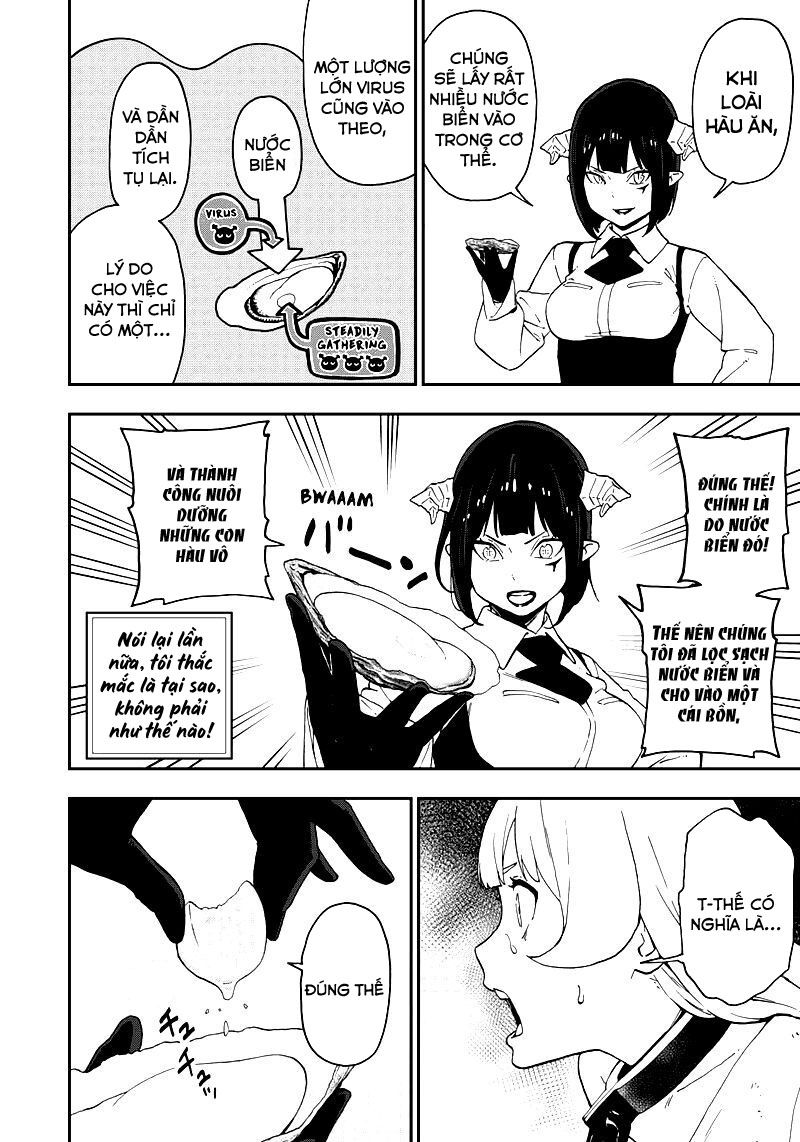 đến giờ "thẩm vấn" rồi, thưa công chúa! chapter 54 8