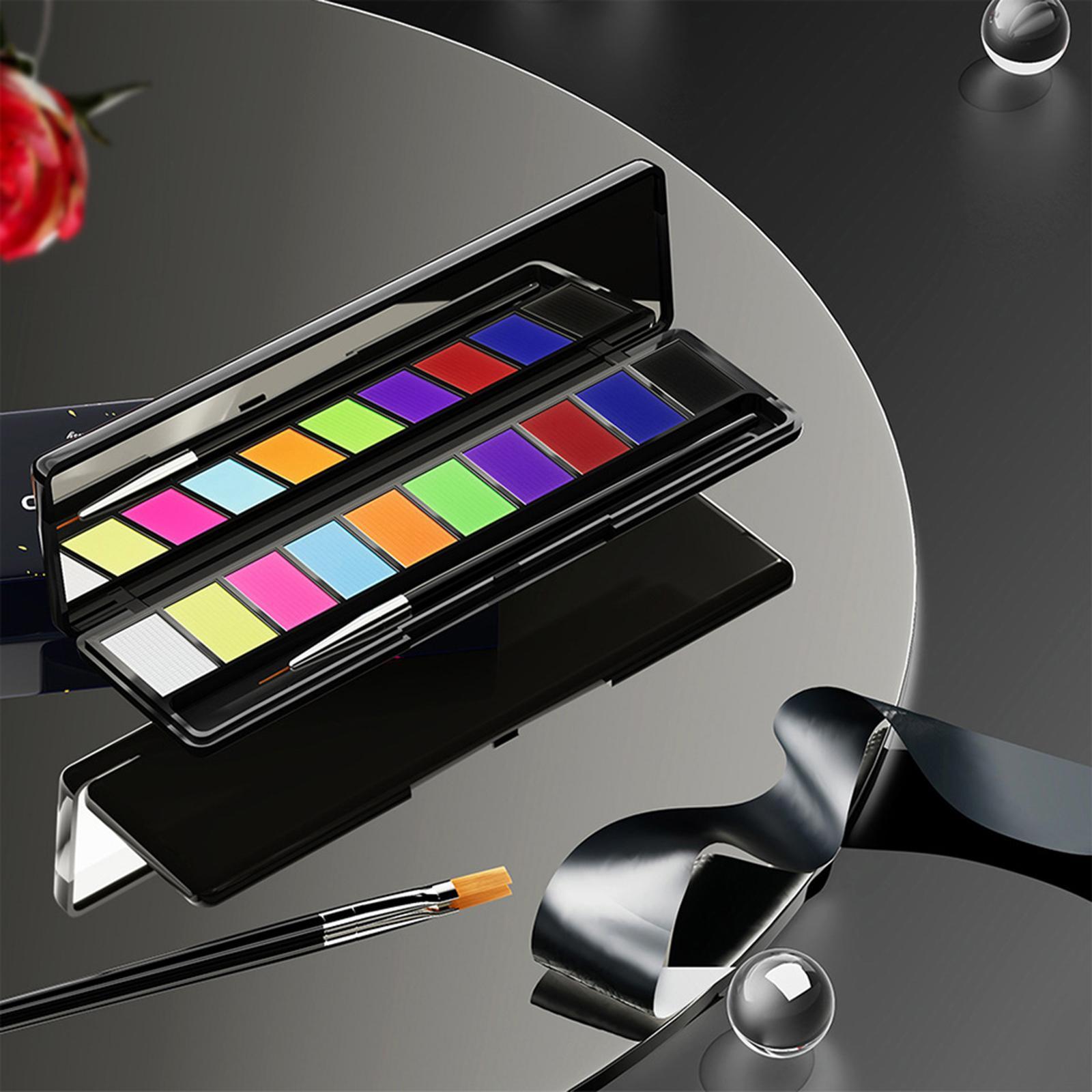 Face Painting Palette Water based Paints Face Body Painting Set for Theater Cosplay Costume