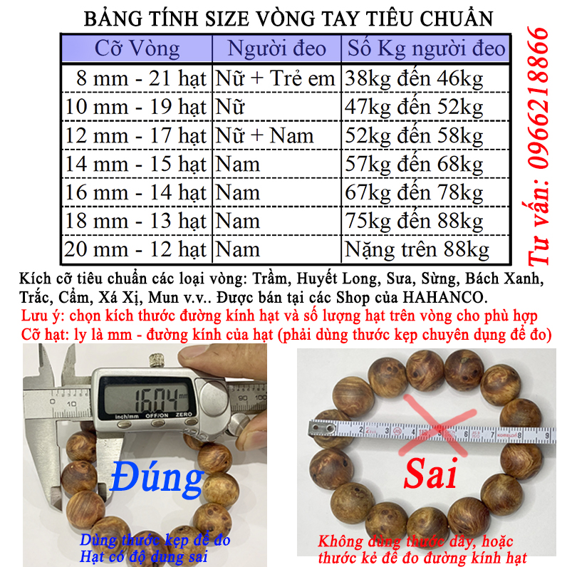 Vòng tay sừng bò Châu Phi Trắng - phong thủy đuôi lục hạt (BH610T) Đây sẽ là thứ mang tài lộc về nhà bạn - Bracelet of HAHANCO