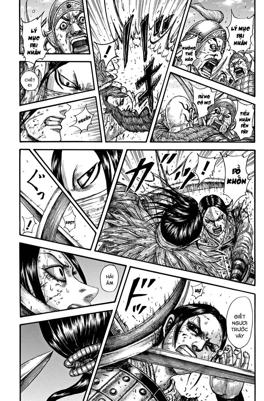 kingdom - vương giả thiên hạ chapter 742 17