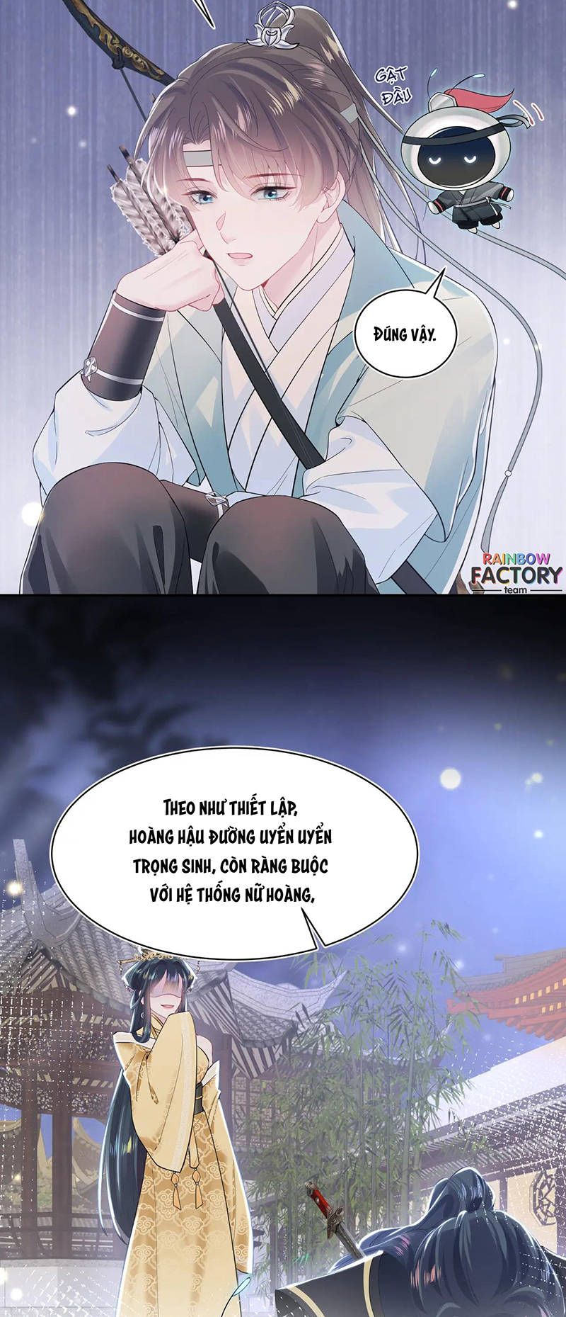 bạch liên hoa tuyệt mĩ dạy học online chapter 30 5