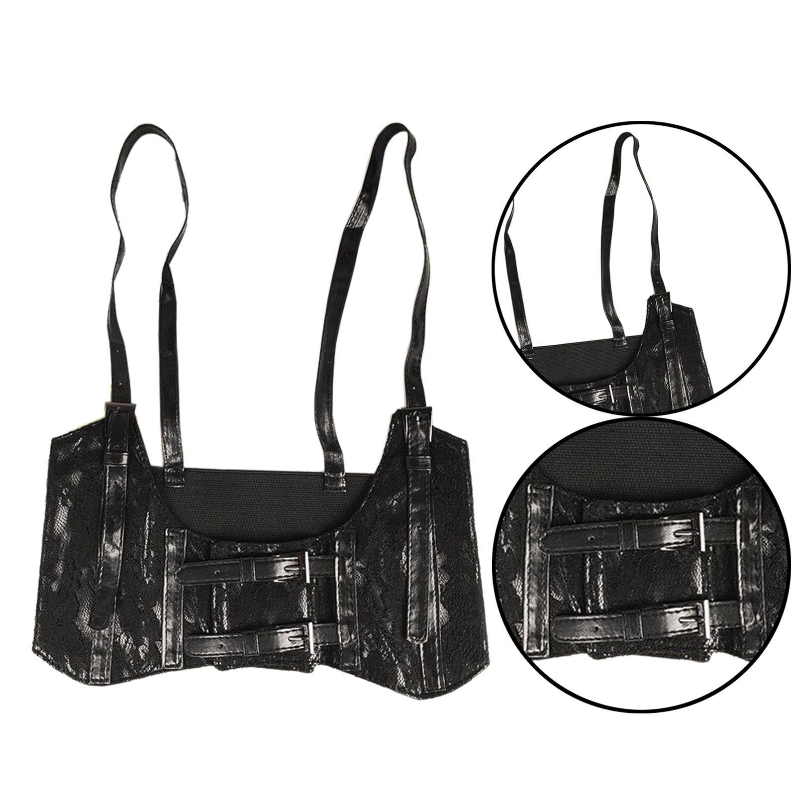 Women's Waist Belt Underbust Corset Waistband Elastic