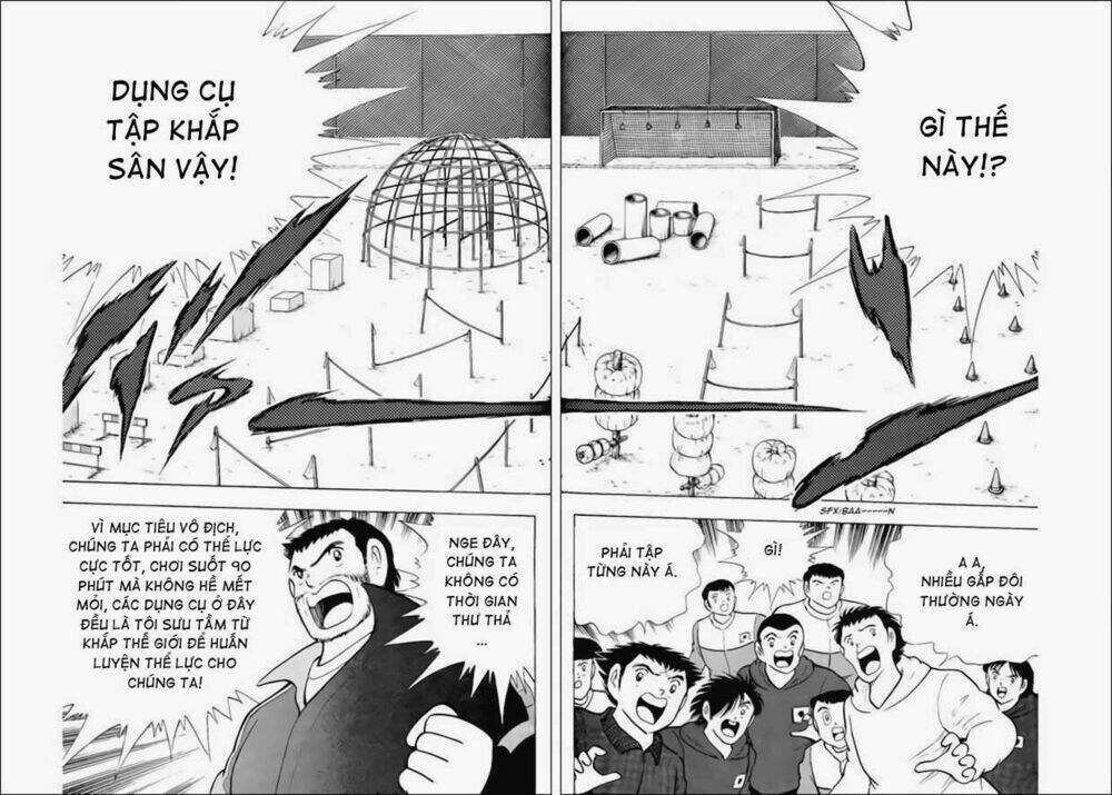 captain tsubasa world youth - hậu tsubasa chapter 16 17