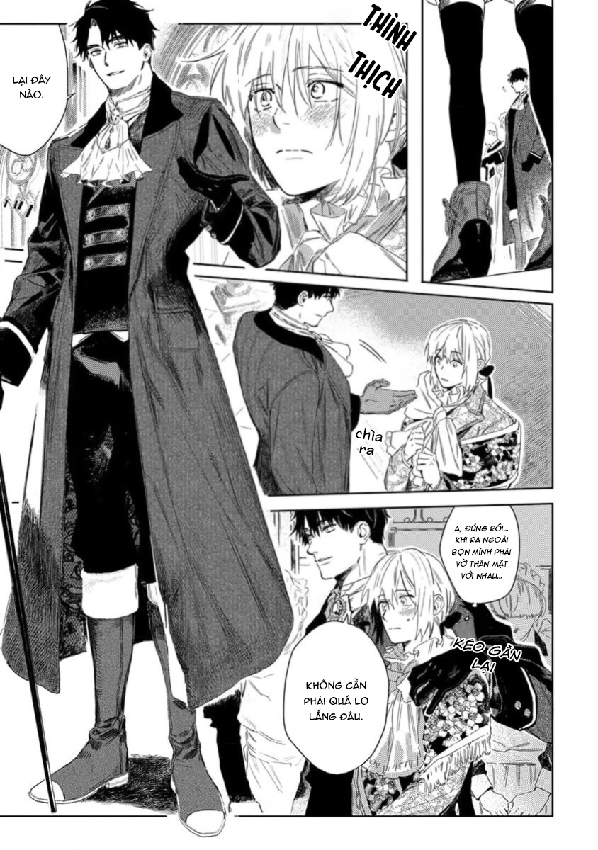 tình yêu hoa hồng dại chapter 3 11