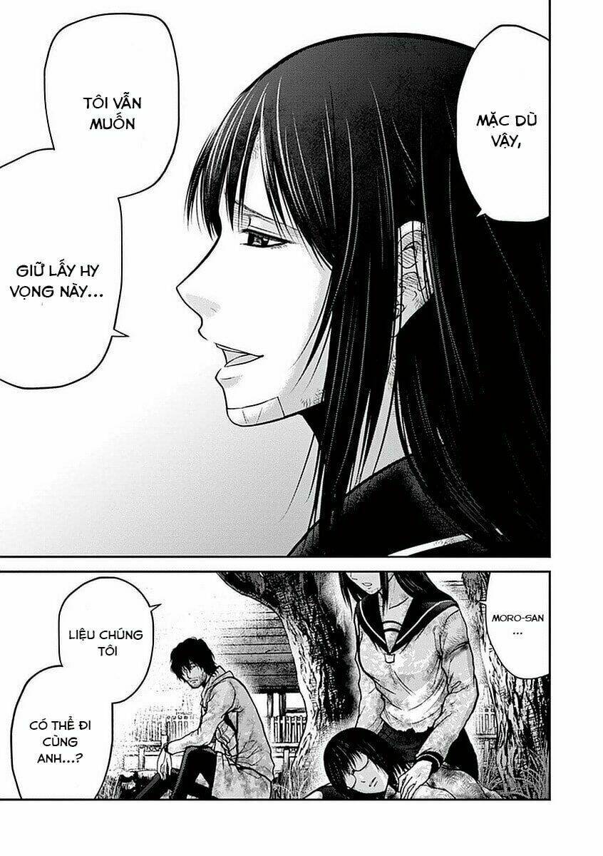 imawa no michi no alice: alice on border road chapter 13 24