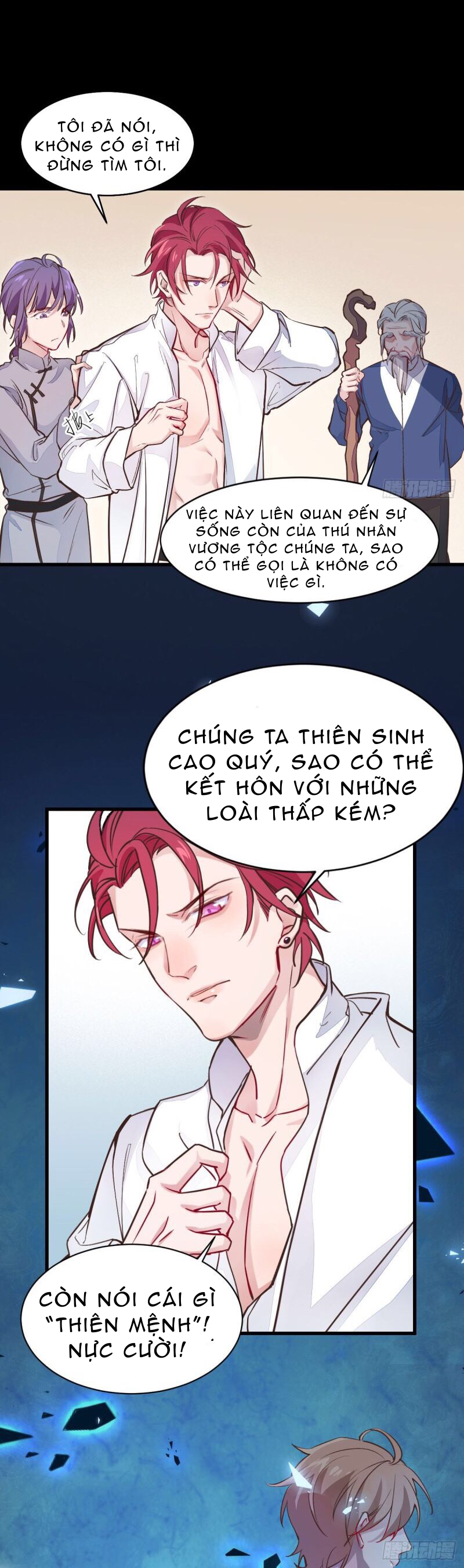 sói vương không thể được chapter 2 5