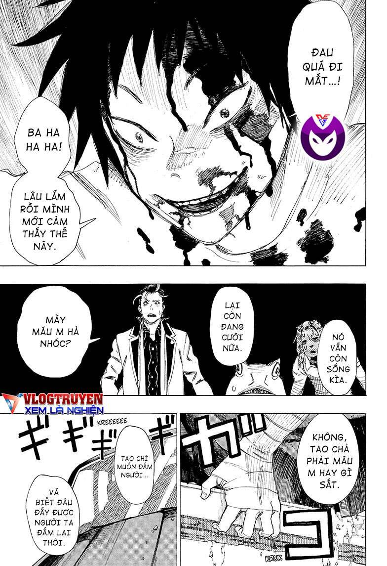 maruo và urara - yêu ma tranh bá chapter 1 40