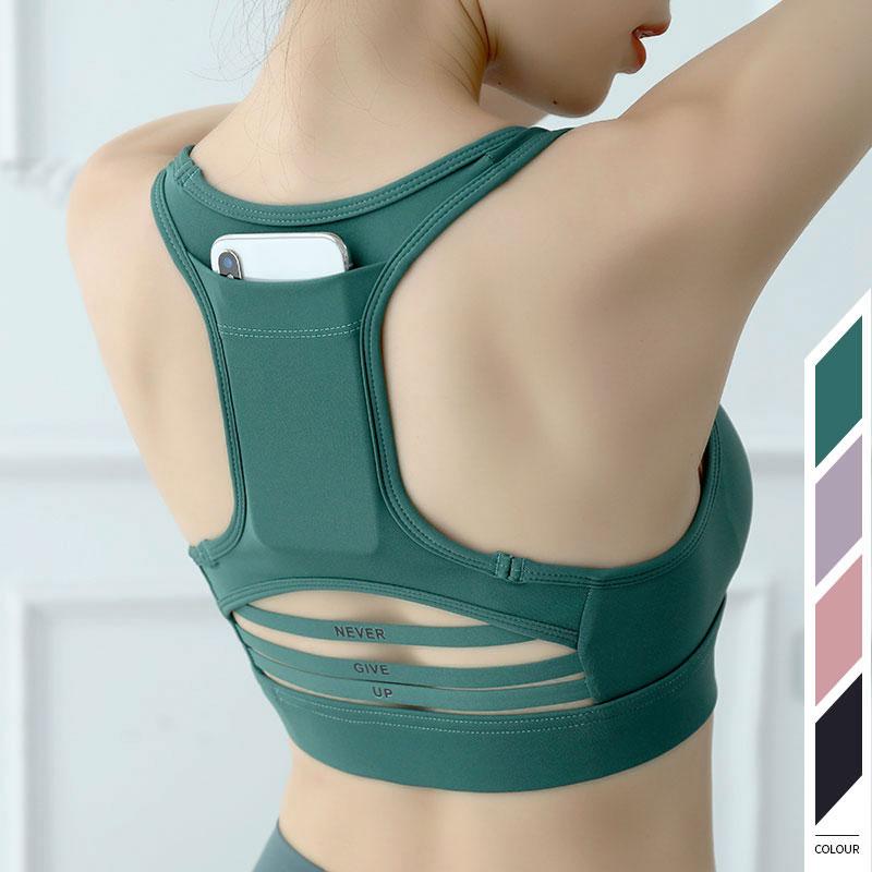 Phụ Nữ Áo Ngực Thể Thao Tập Hợp Chống Sốc Lưới Lưng Áo Thể Thao Quần Lót Chạy Crop Tops Tập Luyện Đệm Áo Bra Yoga Cao Cấp tác Động Áo Ngực