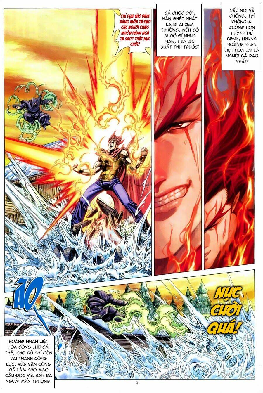 tuyệt thế vô song chapter 109 8