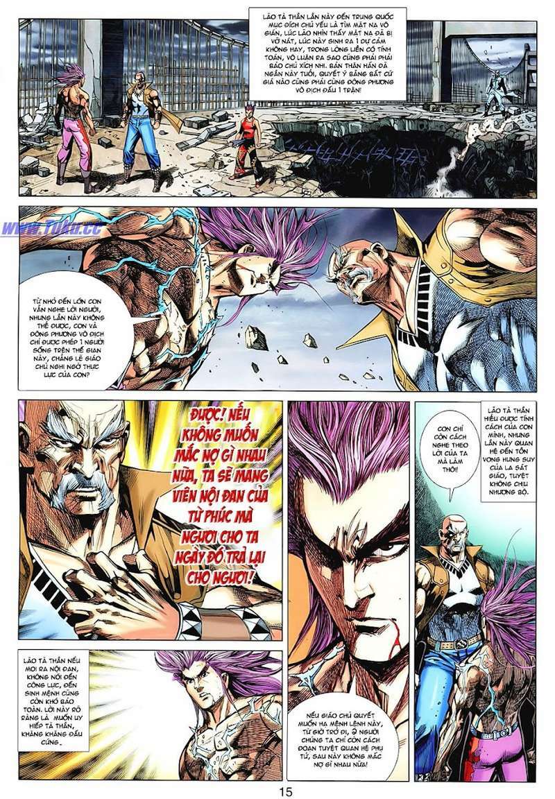 hoả vân tà thần ii chapter 95 15