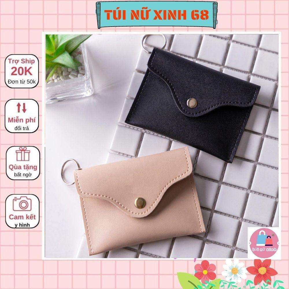 VÍ NỮ MINI CÓ MÓC KHÓA THỜI TRANG Tuinuxinh68 65