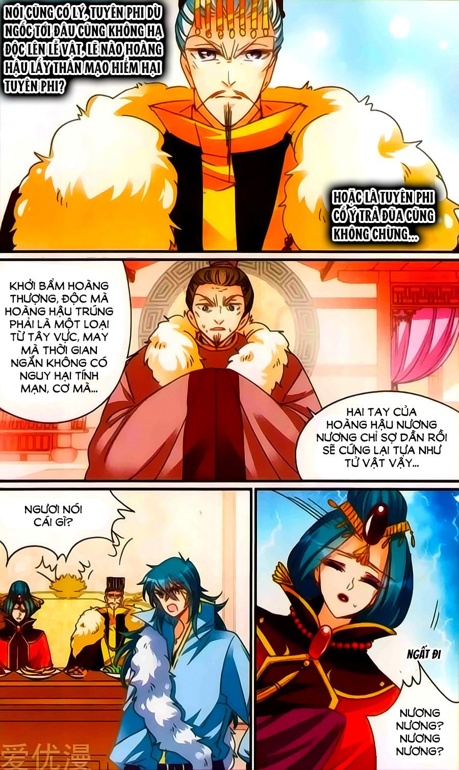 khuynh quốc yêu sủng chapter 34.2 10