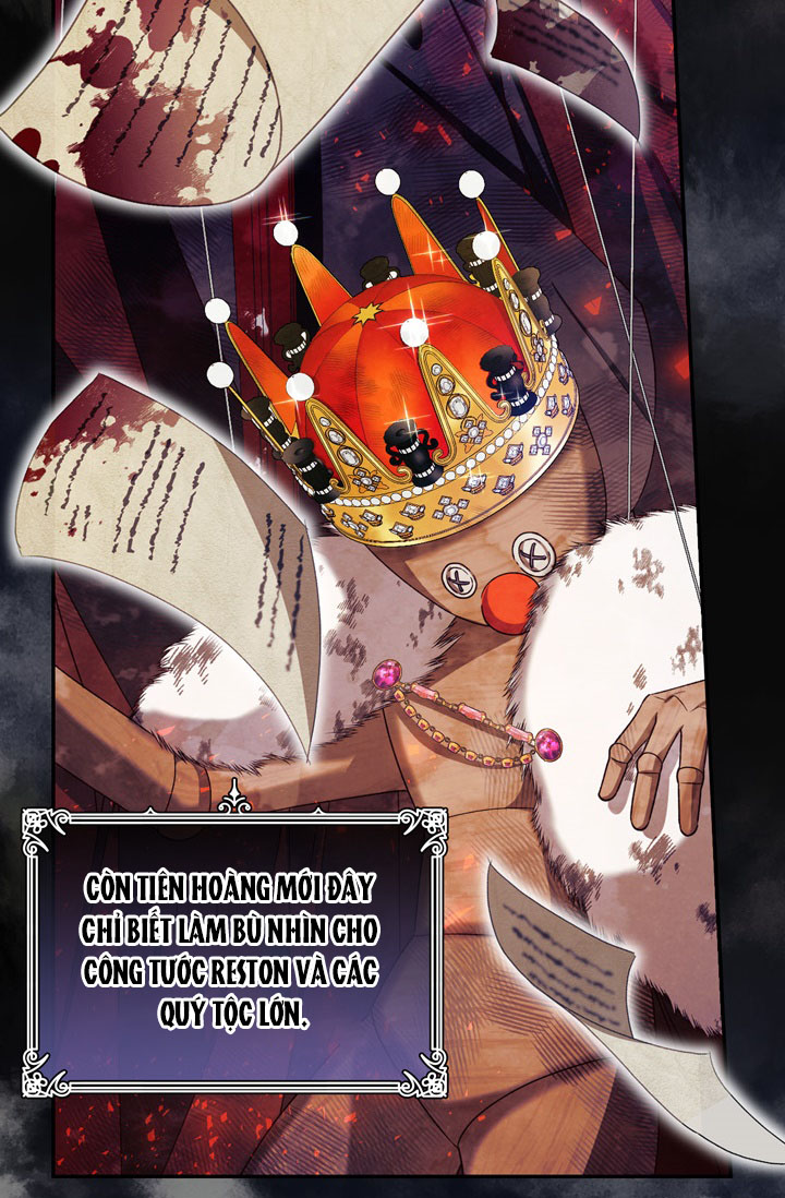 cách che giấu đứa con của hoàng đế chapter 20 46