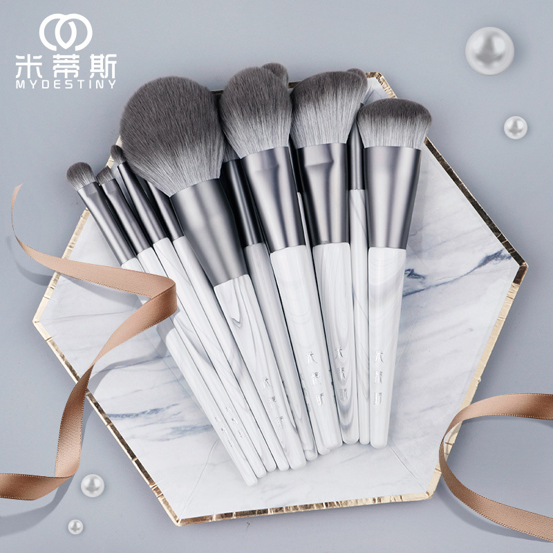 Bộ cọ lông thú cao cấp 12 Cây Mydestiny pro metallic color brush set