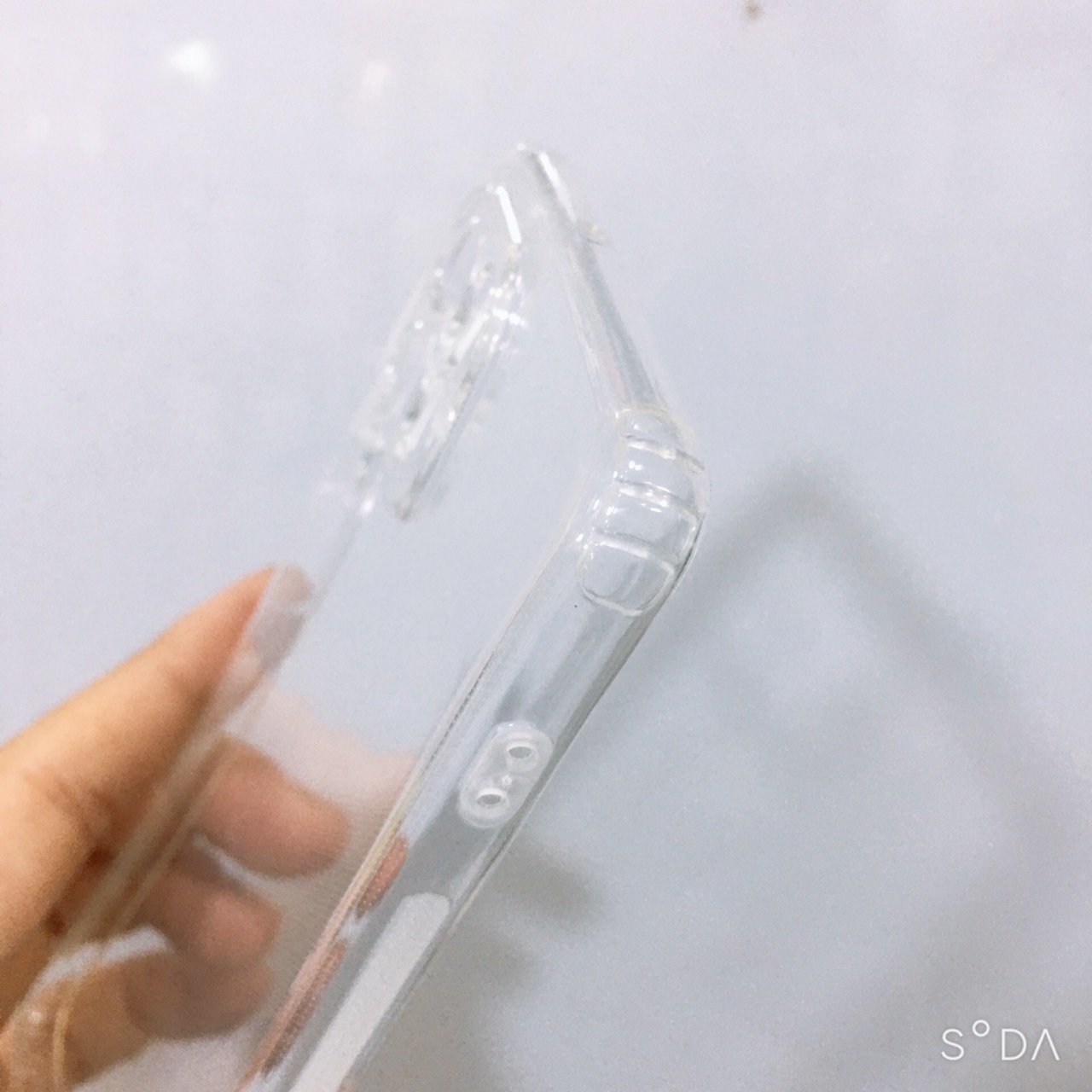 Ốp dẻo trong TPU loại tốt, bảo vệ camera dành cho Samsung M33 5g, M53 5g