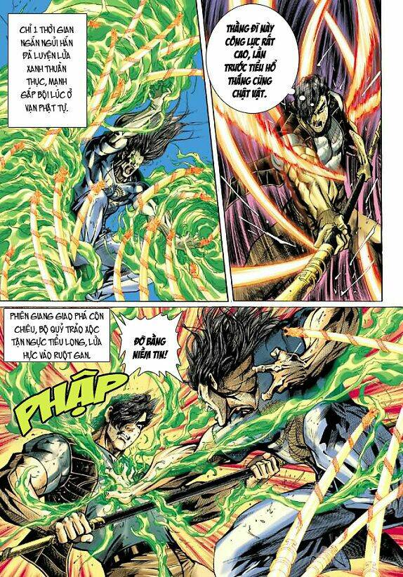 tân tác long hổ môn chapter 27 26