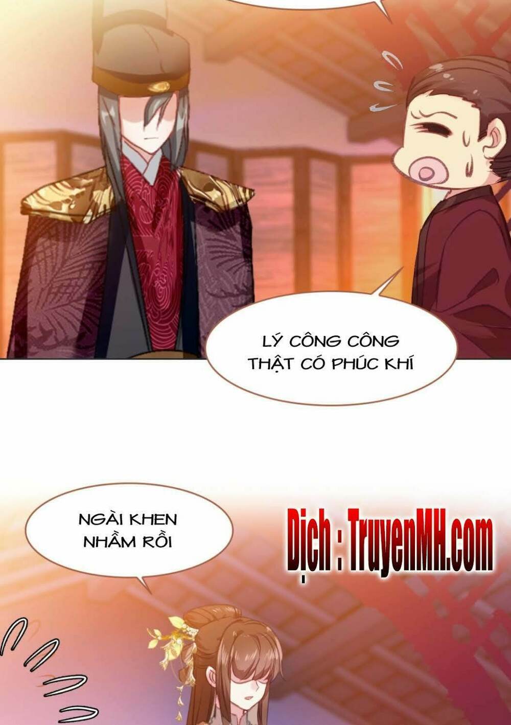 gả cho một tên thái giám đáng ghét chapter 84 15