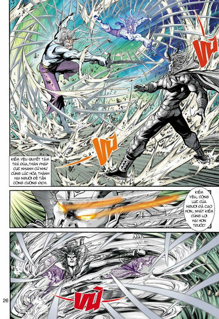 tân tác long hổ môn chapter 190 26