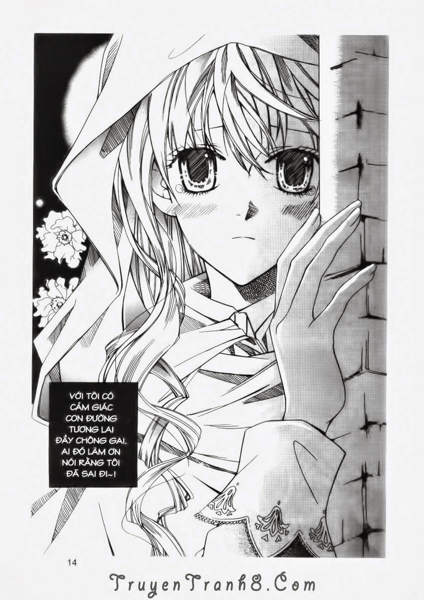 nụ hôn hoàng tử chapter 17 12